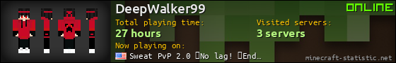 DeepWalker99 userbar 560x90