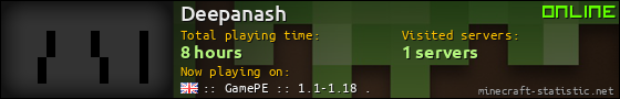 Deepanash userbar 560x90