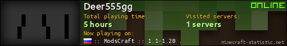Deer555gg userbar 560x90