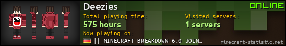 Deezies userbar 560x90