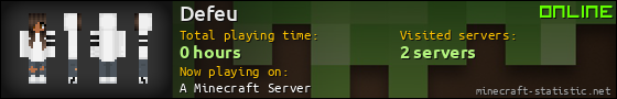 Defeu userbar 560x90