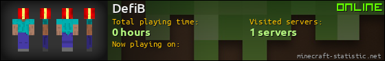DefiB userbar 560x90