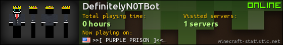 DefinitelyN0TBot userbar 560x90