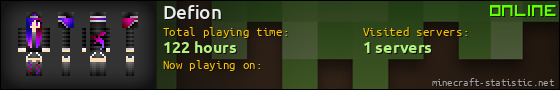 Defion userbar 560x90