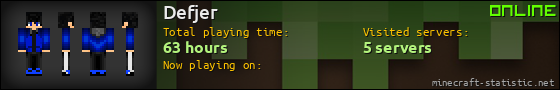 Defjer userbar 560x90