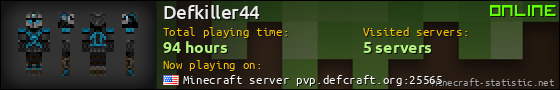 Defkiller44 userbar 560x90