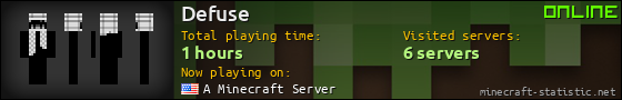 Defuse userbar 560x90