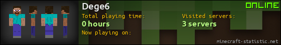 Dege6 userbar 560x90