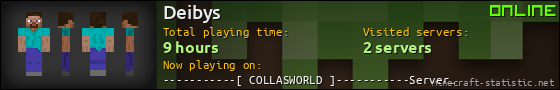Deibys userbar 560x90