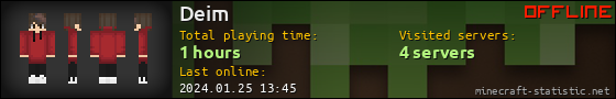 Deim userbar 560x90