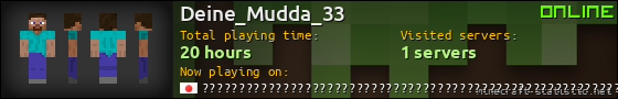 Deine_Mudda_33 userbar 560x90