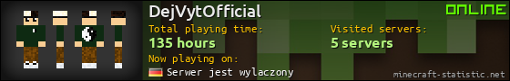 DejVytOfficial userbar 560x90