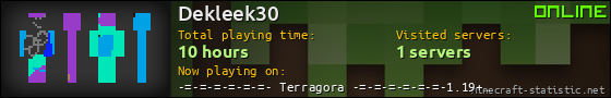 Dekleek30 userbar 560x90