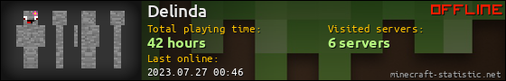Delinda userbar 560x90