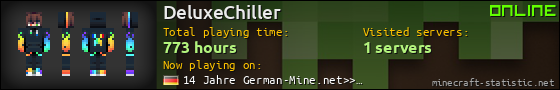 DeluxeChiller userbar 560x90