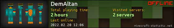 DemAltan userbar 560x90