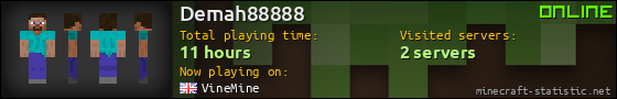 Demah88888 userbar 560x90
