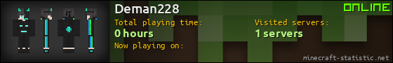 Deman228 userbar 560x90