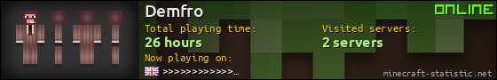 Demfro userbar 560x90
