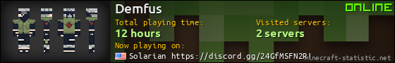 Demfus userbar 560x90