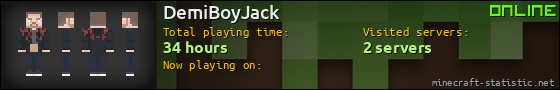 DemiBoyJack userbar 560x90