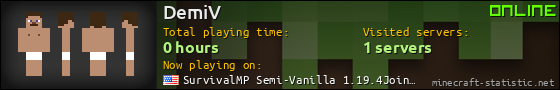 DemiV userbar 560x90