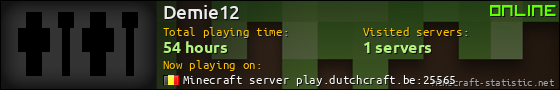 Demie12 userbar 560x90