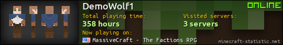 DemoWolf1 userbar 560x90