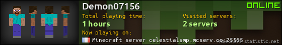 Demon07156 userbar 560x90