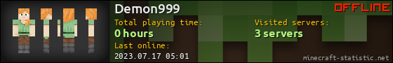 Demon999 userbar 560x90