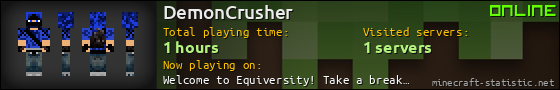 DemonCrusher userbar 560x90