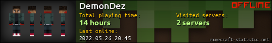 DemonDez userbar 560x90