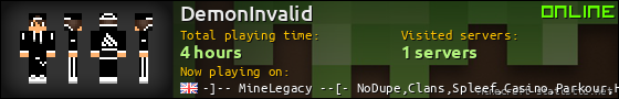 DemonInvalid userbar 560x90