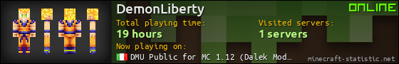 DemonLiberty userbar 560x90