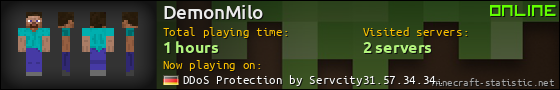 DemonMilo userbar 560x90