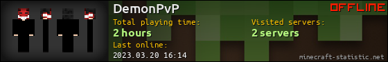 DemonPvP userbar 560x90