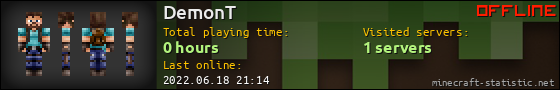 DemonT userbar 560x90