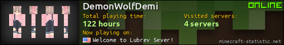 DemonWolfDemi userbar 560x90