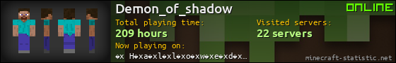 Demon_of_shadow userbar 560x90