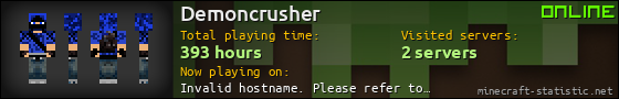 Demoncrusher userbar 560x90