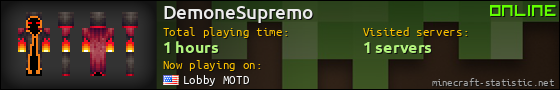 DemoneSupremo userbar 560x90