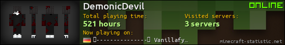 DemonicDevil userbar 560x90