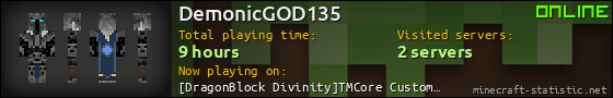 DemonicGOD135 userbar 560x90