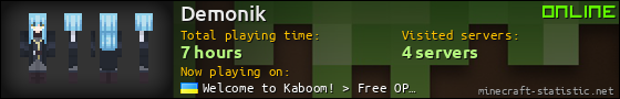 Demonik userbar 560x90