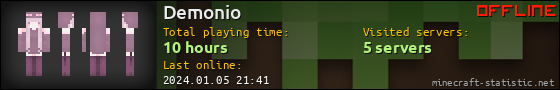 Demonio userbar 560x90