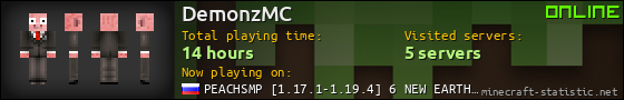 DemonzMC userbar 560x90