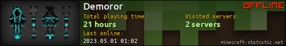 Demoror userbar 560x90