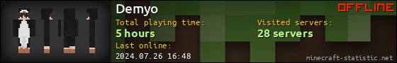 Demyo userbar 560x90