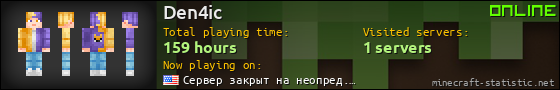 Den4ic userbar 560x90