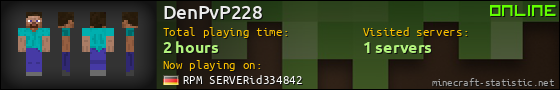 DenPvP228 userbar 560x90